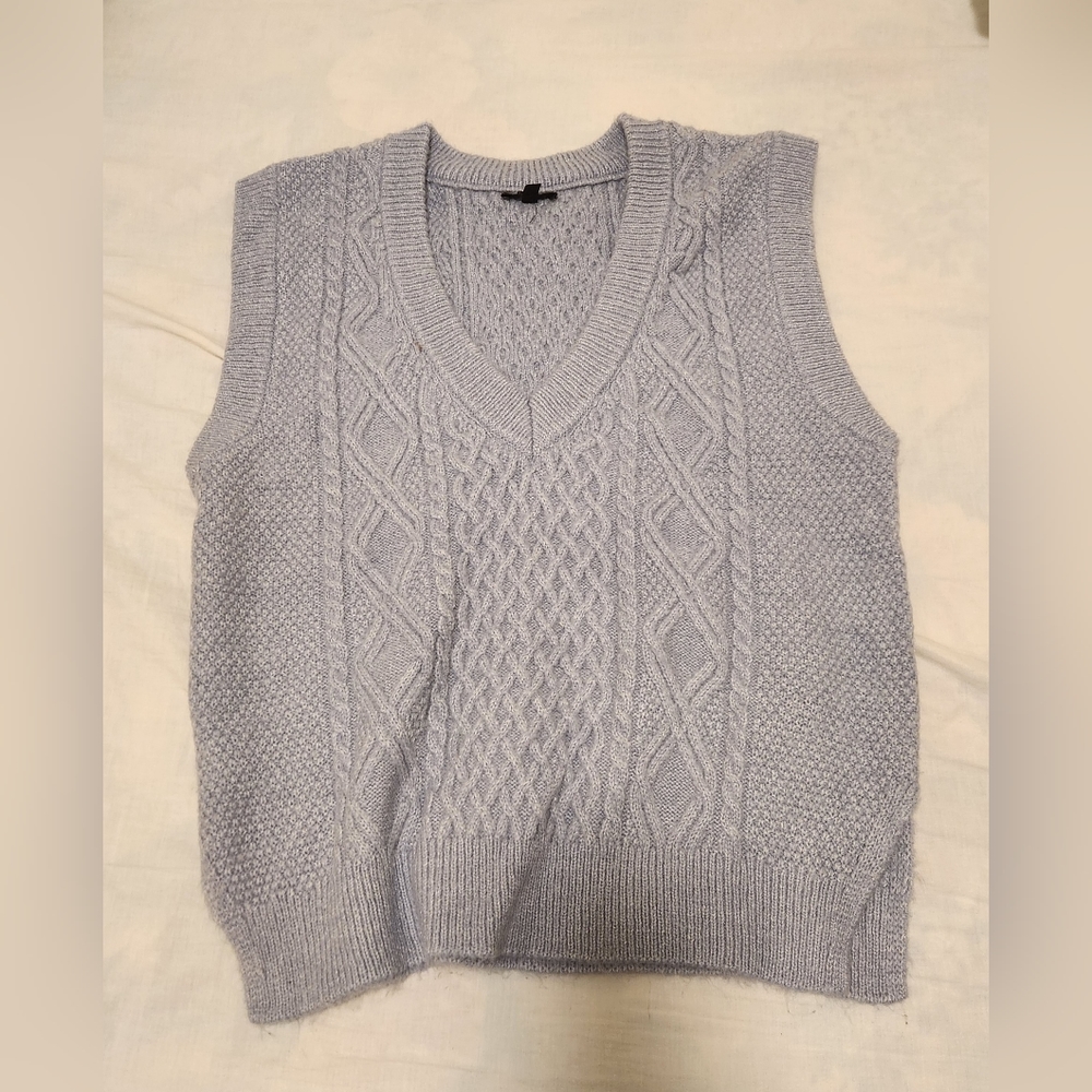 Dynamite sweater vest